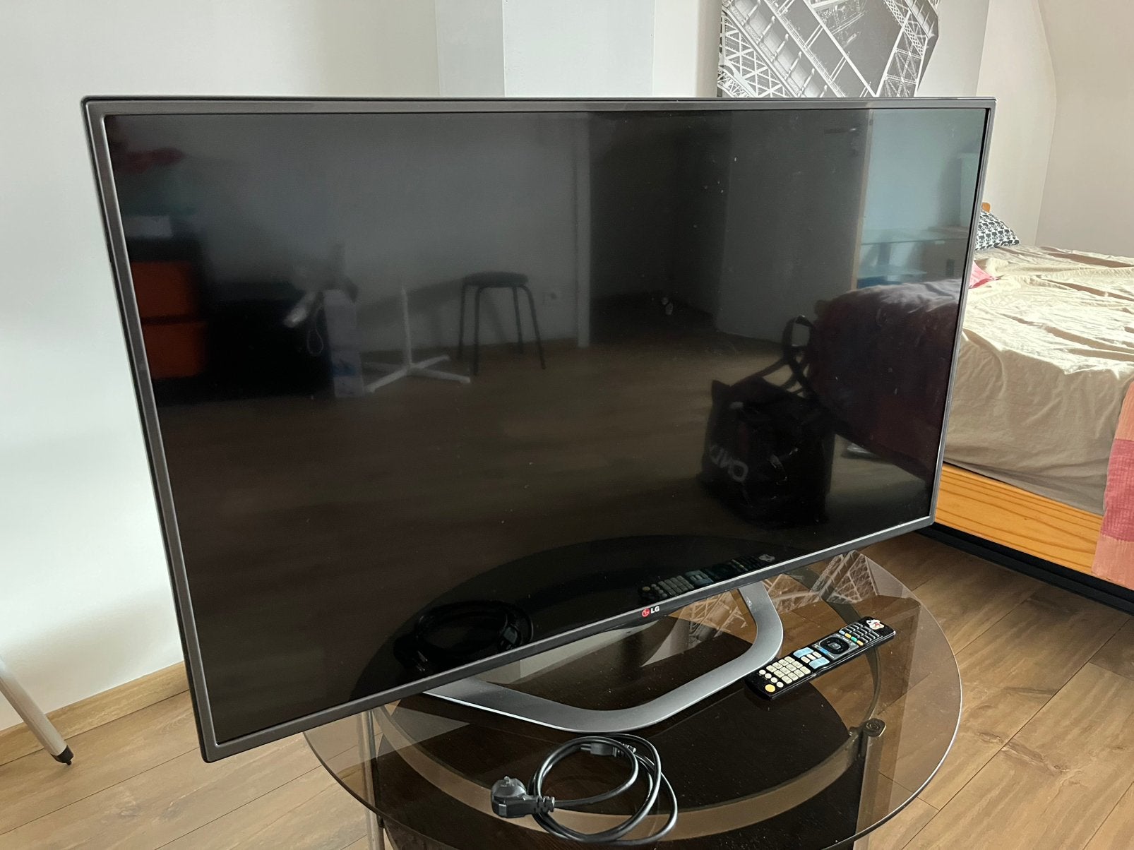 Téléviseur intelligent LG 47 pouces, LED, Enlèvement, Utilisé, 100 cm ou plus