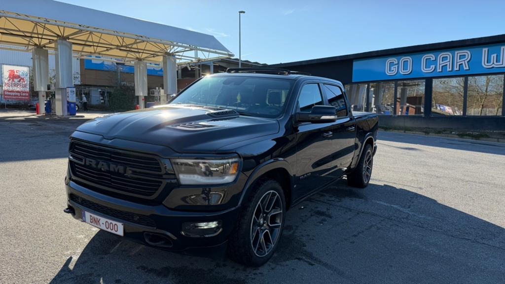 DODGE RAM 1500 2019 LARAMIE FULL OPTIONS, Auto's, Automaat, Bedrijf, RAM 1500, LPG