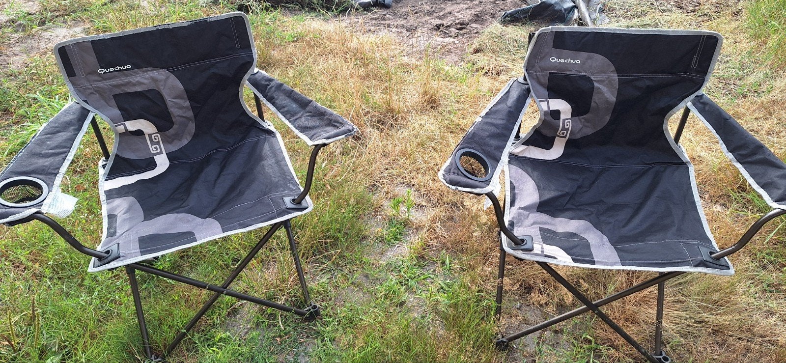 Campingstoeltjes gratis, Caravans en Kamperen, Ophalen