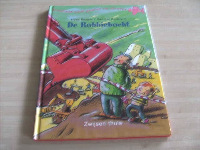 Boek "De Robbietocht".  NIEUW., Ophalen of Verzenden, Nieuw, Fictie