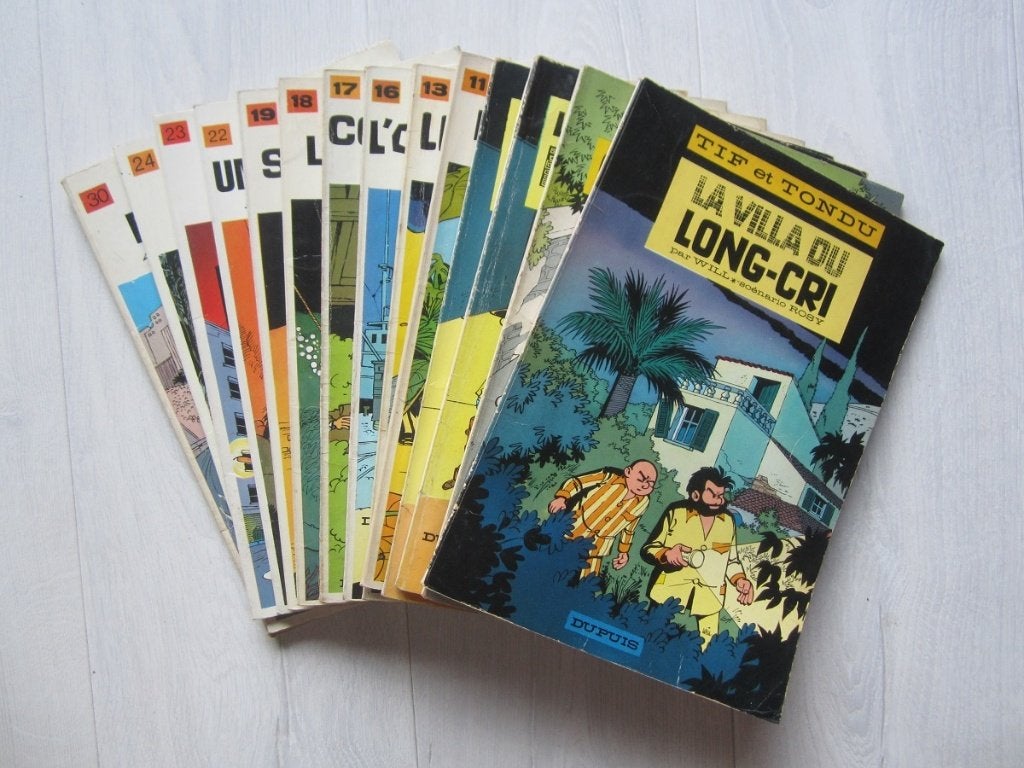 Tif et Tondu - E.O. - Titres et prix dans la liste, Plusieurs BD, Enlèvement ou Envoi, Utilisé, Will.