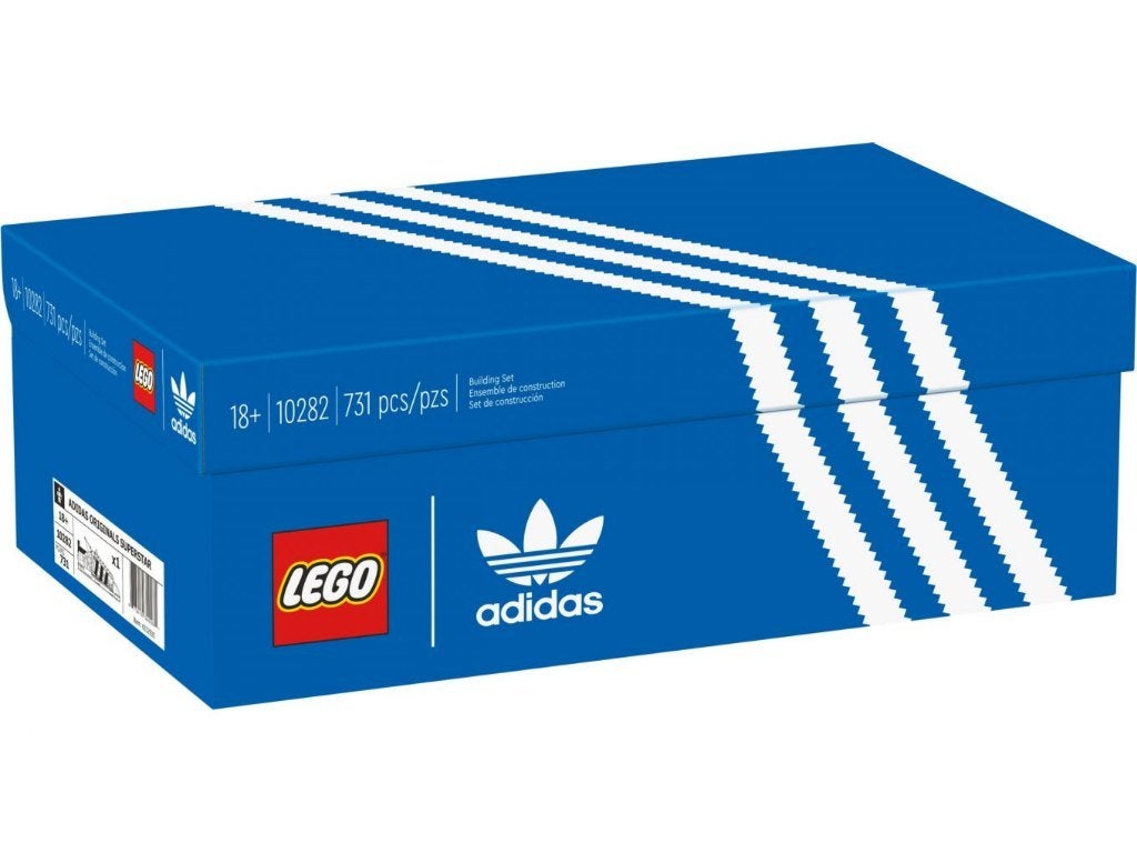 Lego Icons 10282 + 40486 adidas Originals Superstar (2021), Neuf, Enlèvement ou Envoi, Pièces supplémentaires incluses, Lego