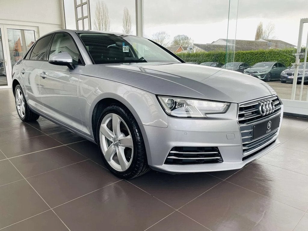 Audi A4 1.4 TFSI * GARANTIE + XENON + GPS + CUIR *, Auto's, Automaat, 4 deurs, Gebruikt, 4 cilinders