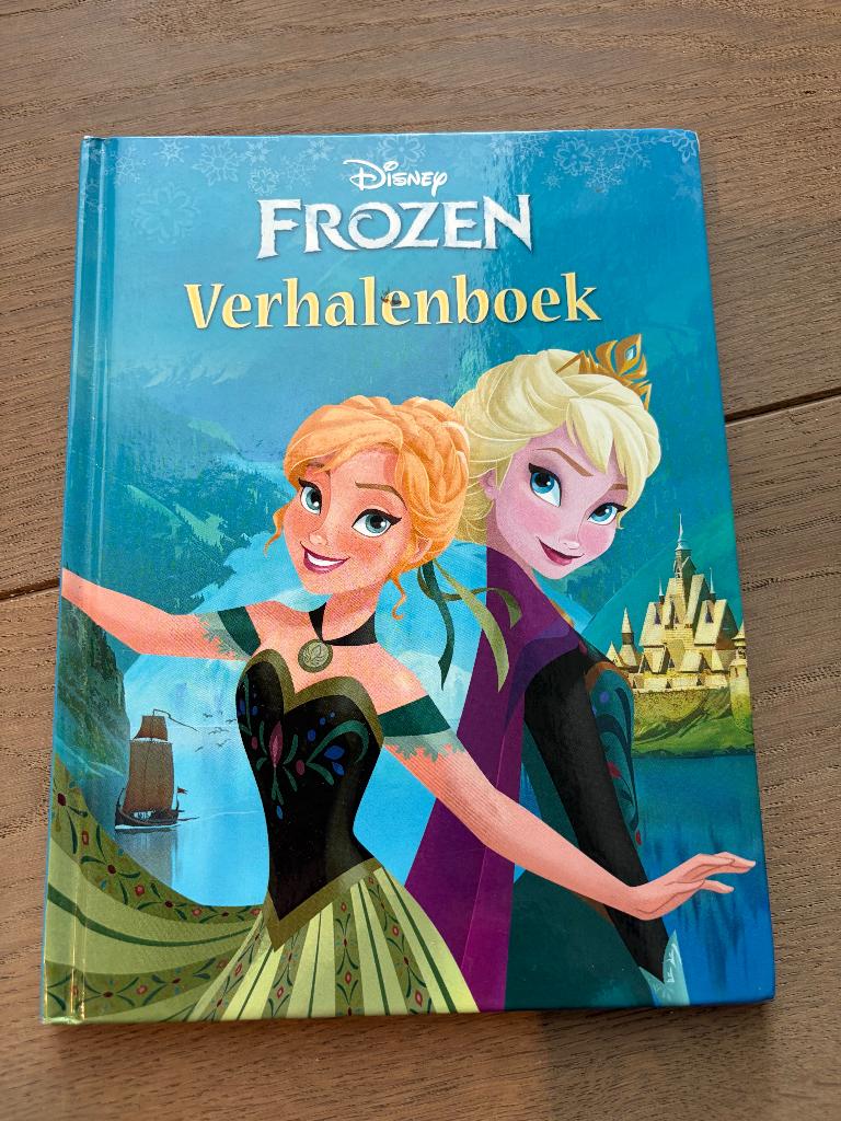 Frozen - Verhalenboek, Ophalen of Verzenden, Gelezen, Jongen of Meisje, Fictie algemeen