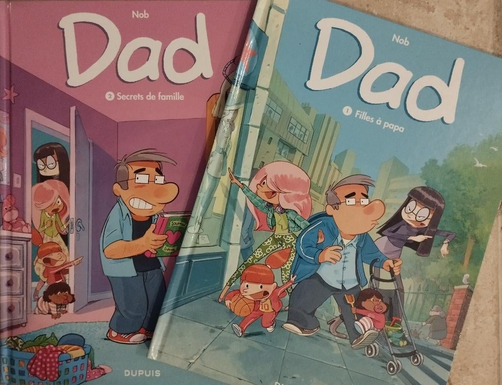 BD Dad, Livres, BD, Enlèvement ou Envoi, Comme neuf