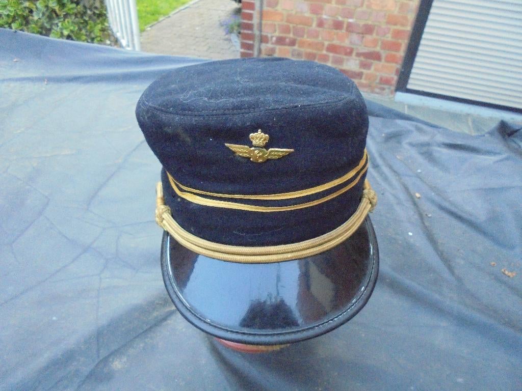 ancien kepi casquette du chemin de fer belge, Collections, Enlèvement ou Envoi, Utilisé, Train, Autres types