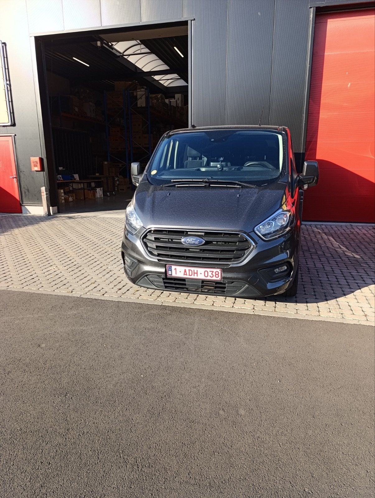 Ford Transit custom, Auto's, Voorwielaandrijving, Stof, Euro 6, 96 kW