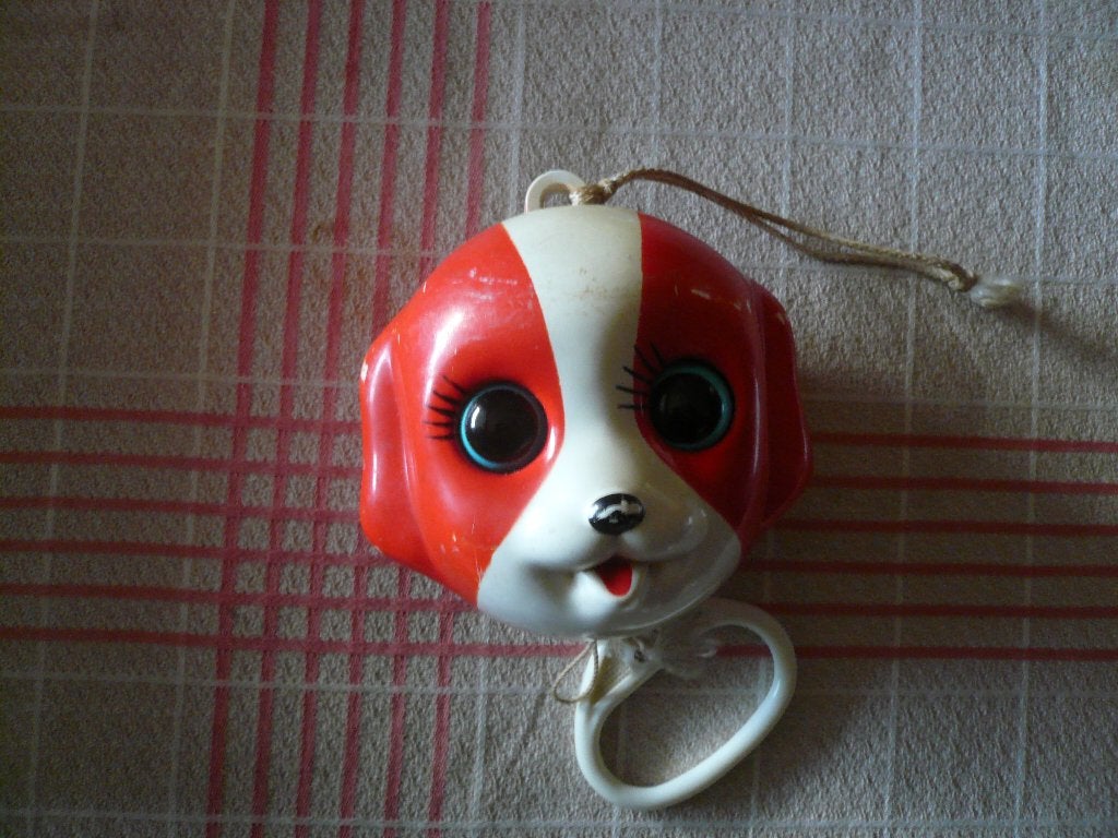 Vintage SANKYO Muziekdoosje (hondje) ca. 1970, Enlèvement