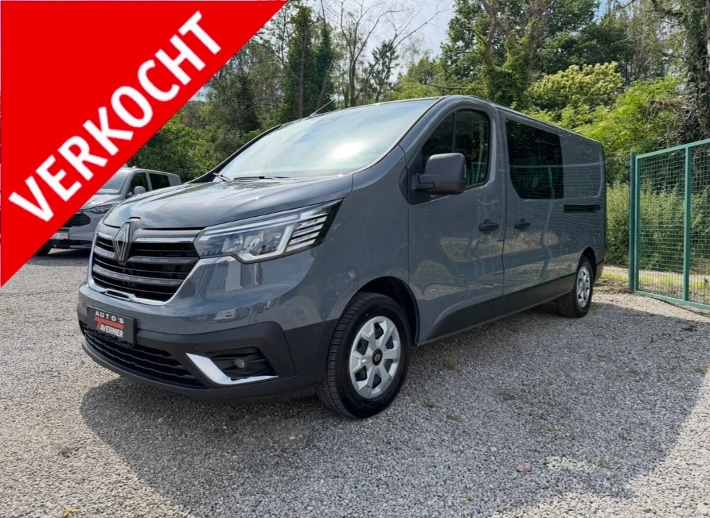 Renault Trafic 2.0 // L2 // 6 Seats // 150 Pk // Automaat, Auto's, Dealer onderhouden, Stof, Renault, 1650 kg
