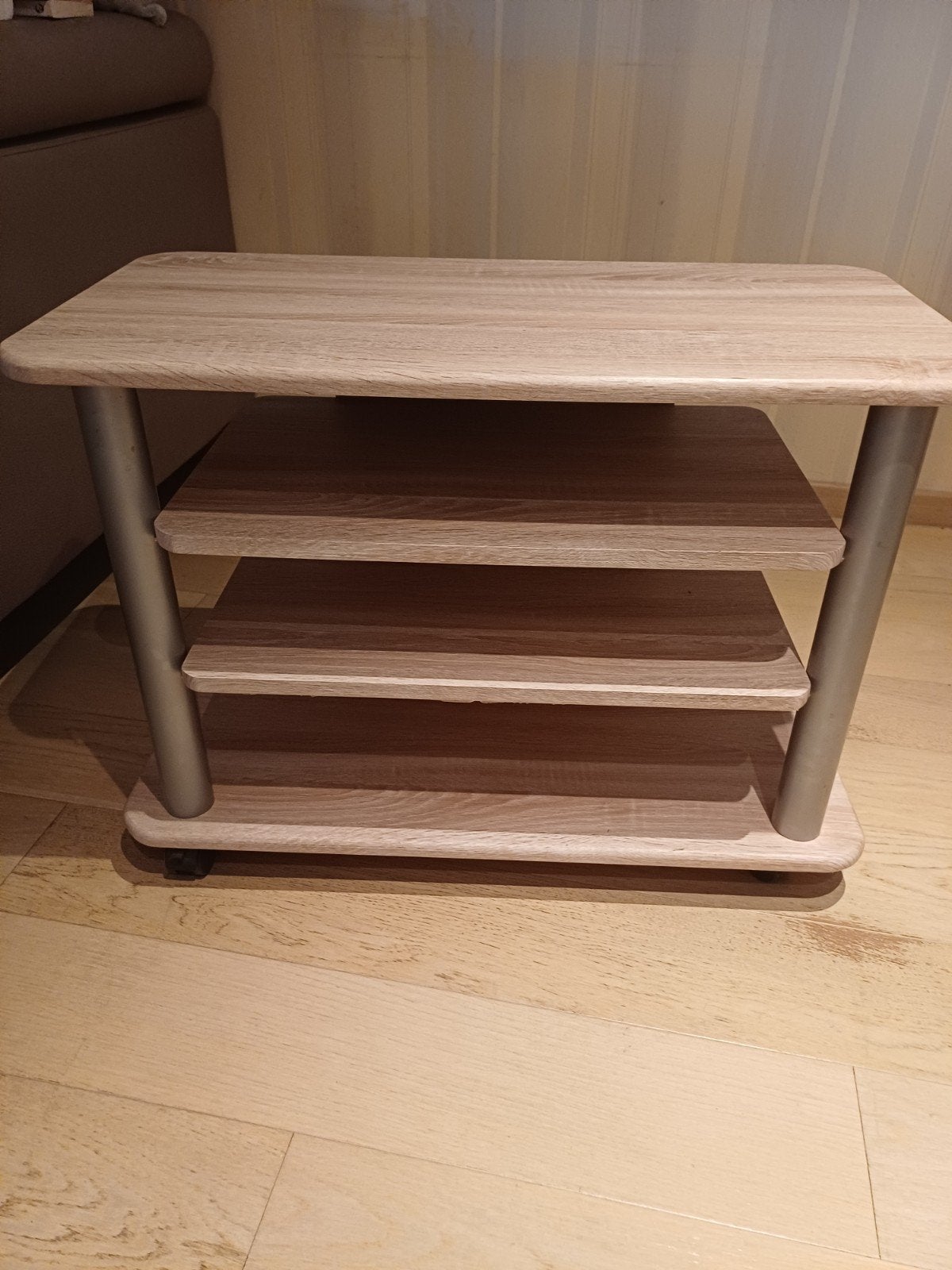 Klein TV kast te koop, Maison & Meubles, Armoires | Mobilier de télévision, 25 à 50 cm, Moins de 100 cm, Enlèvement, Utilisé