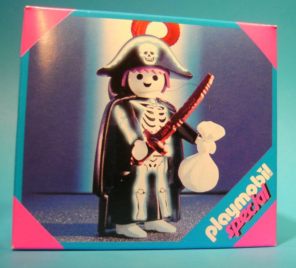 PLAYMOBIL - SPOOKPIRAAT - 4603 - Special - Halloweenset -, Kinderen en Baby's, Speelgoed | Playmobil, Complete set, Nieuw, Ophalen of Verzenden