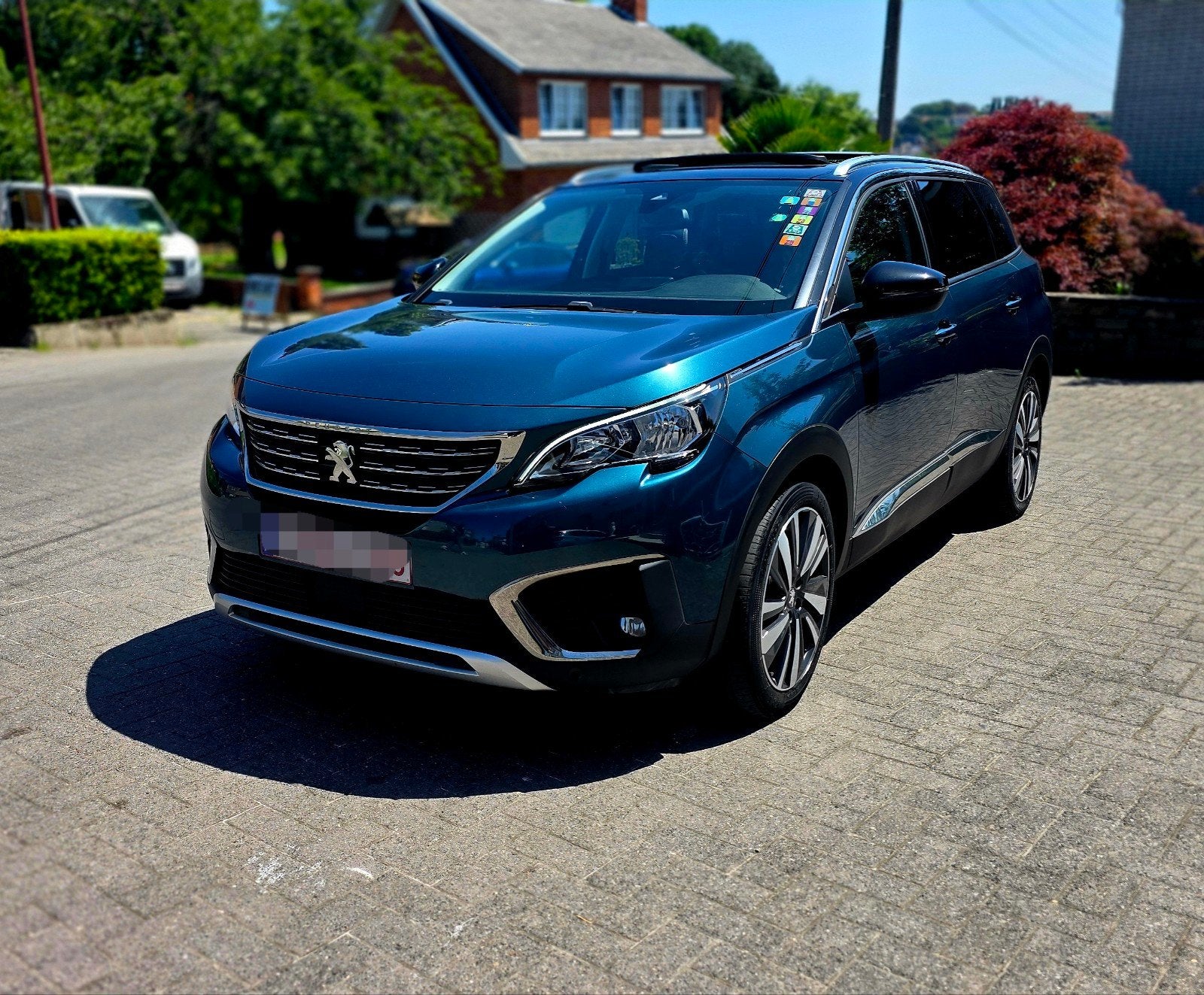 Peugeot 5008 1.6 BlueHDi Active – 7 places – 1ère main, Autos, Peugeot, Particulier, Caméra 360°, Cruise Control, Système de navigation