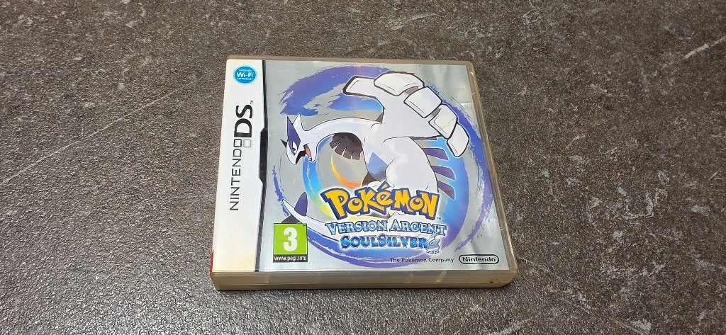 Pokémon argent DS, Consoles de jeu & Jeux vidéo, Enlèvement ou Envoi, Utilisé