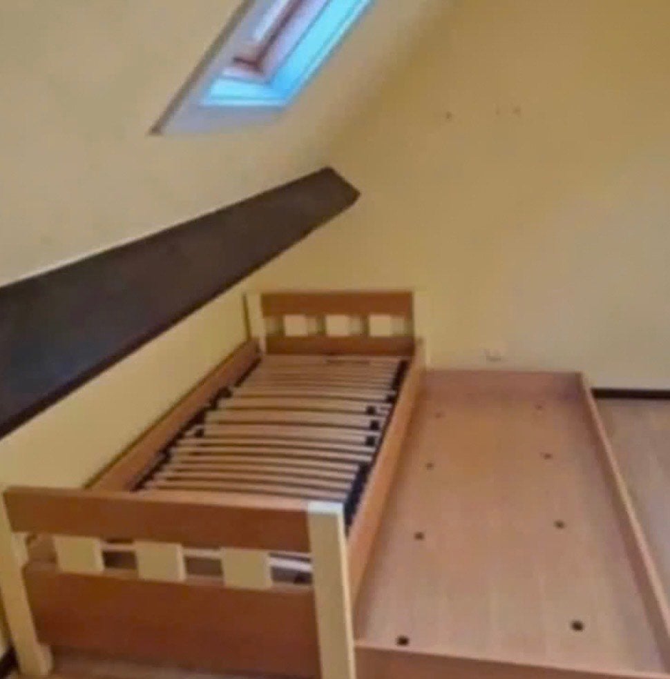 1 persoonsbed, Huis en Inrichting, Ophalen, Eenpersoons, Hout