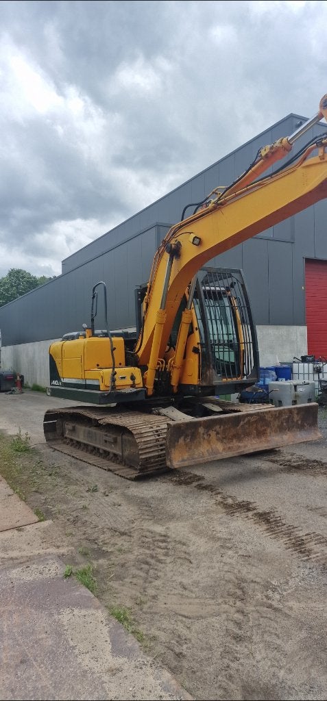 Hyundai Robex140 Lc-9 année 2012, Enlèvement ou Envoi