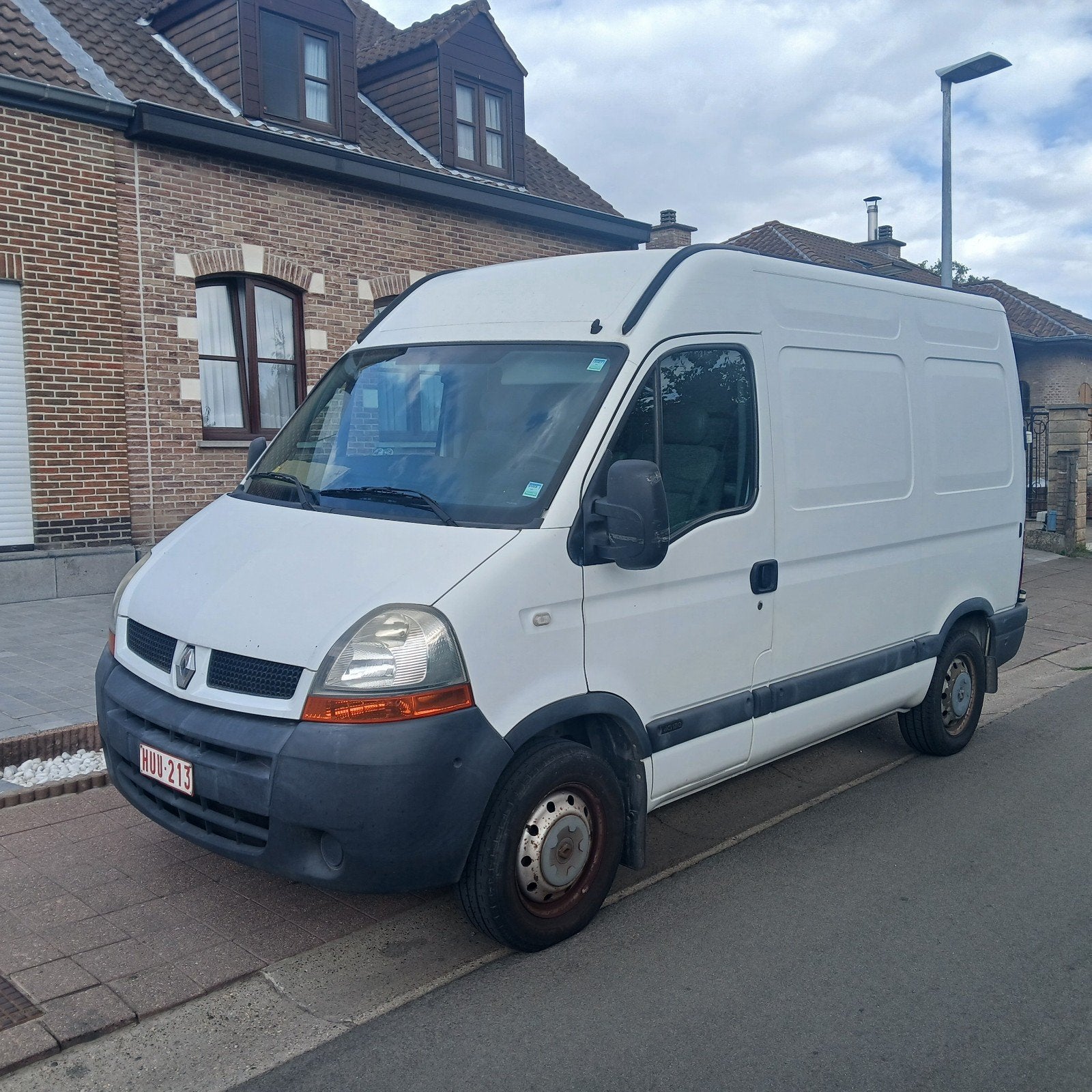 Renault master 2.5 D met slechts 130dkm, Auto's, Renault, Diesel, Particulier, Te koop