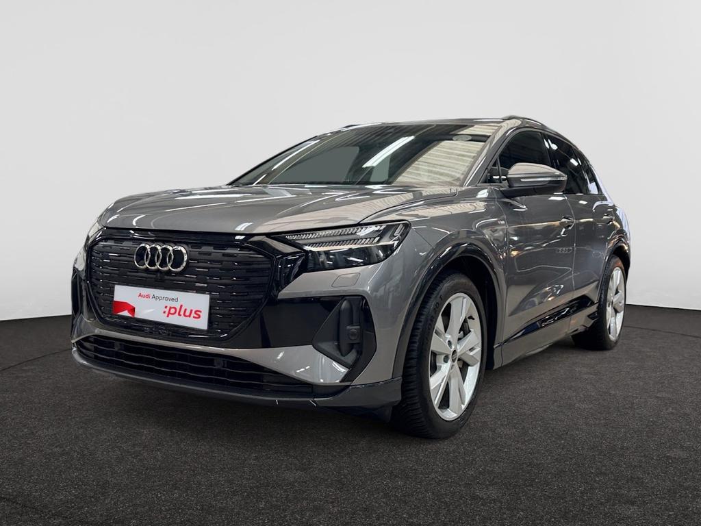 Audi Q4 e-tron Q4 e-Tron 82 kWh 45 Corporate S, Autos, Audi, Achat, Automatique, https://public.car-pass.be/vhr/ac37a7e2-1e43-4b9b-bd63-0c7d5a921029