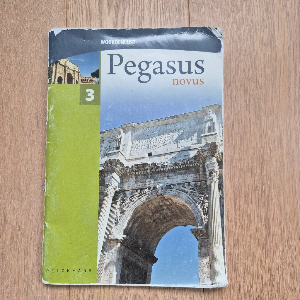Woordenlijst Pegasus novus 3, Boeken, Schoolboeken, Ophalen of Verzenden, Gelezen, Latijn