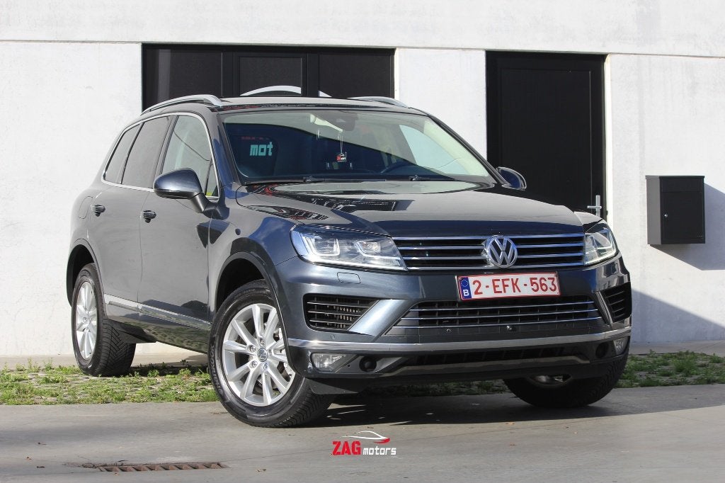 VW Touareg 3.0 V6 TDI | Lichte Vracht | BTW | 4x4 | ACC, Automaat, Testrit aan huis, Bedrijf, Diesel