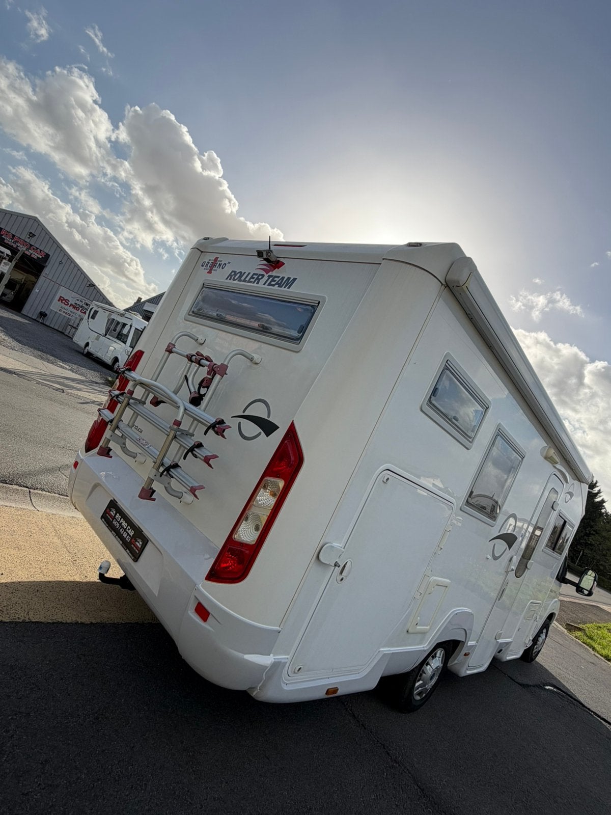 Camping car Fiat Profilè Garage XXl Garantie 12 Mois, Caravans en Kamperen, Standaard zit, Antidémarrage, Fiat, 7 tot 8 meter