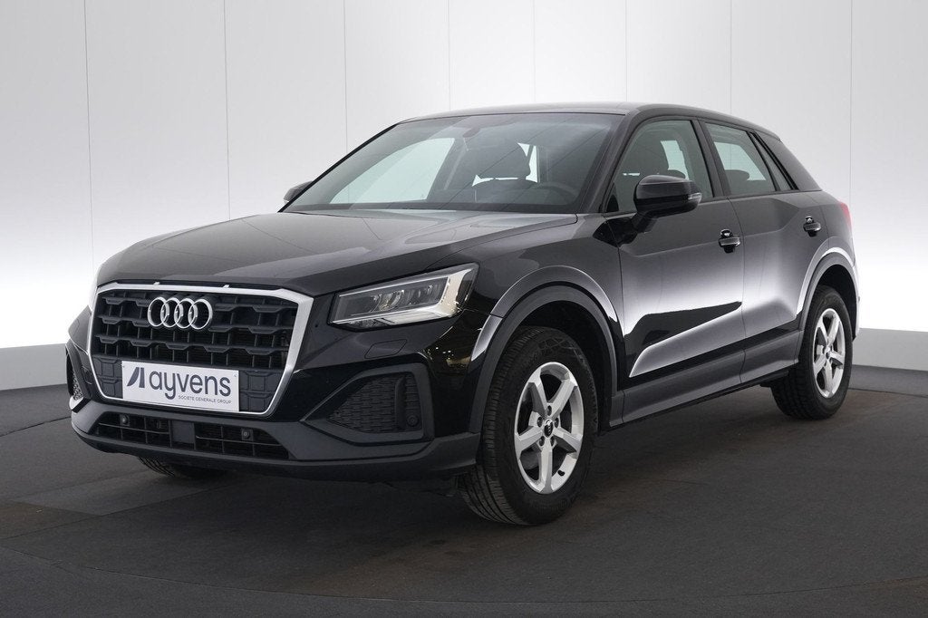 (2BWQ781) AUDI Q2, Voorwielaandrijving, Gebruikt, Zwart, SUV of Terreinwagen