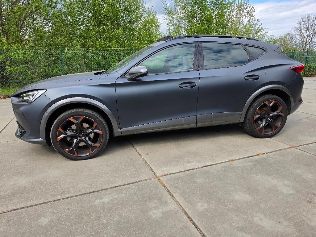 Cupra Formentor 2.0 TSI DSG Automaat 258 pk Pano + Garantie, Autos, Cupra, Cuir, Argent ou Gris, Euro 6, Entreprise
