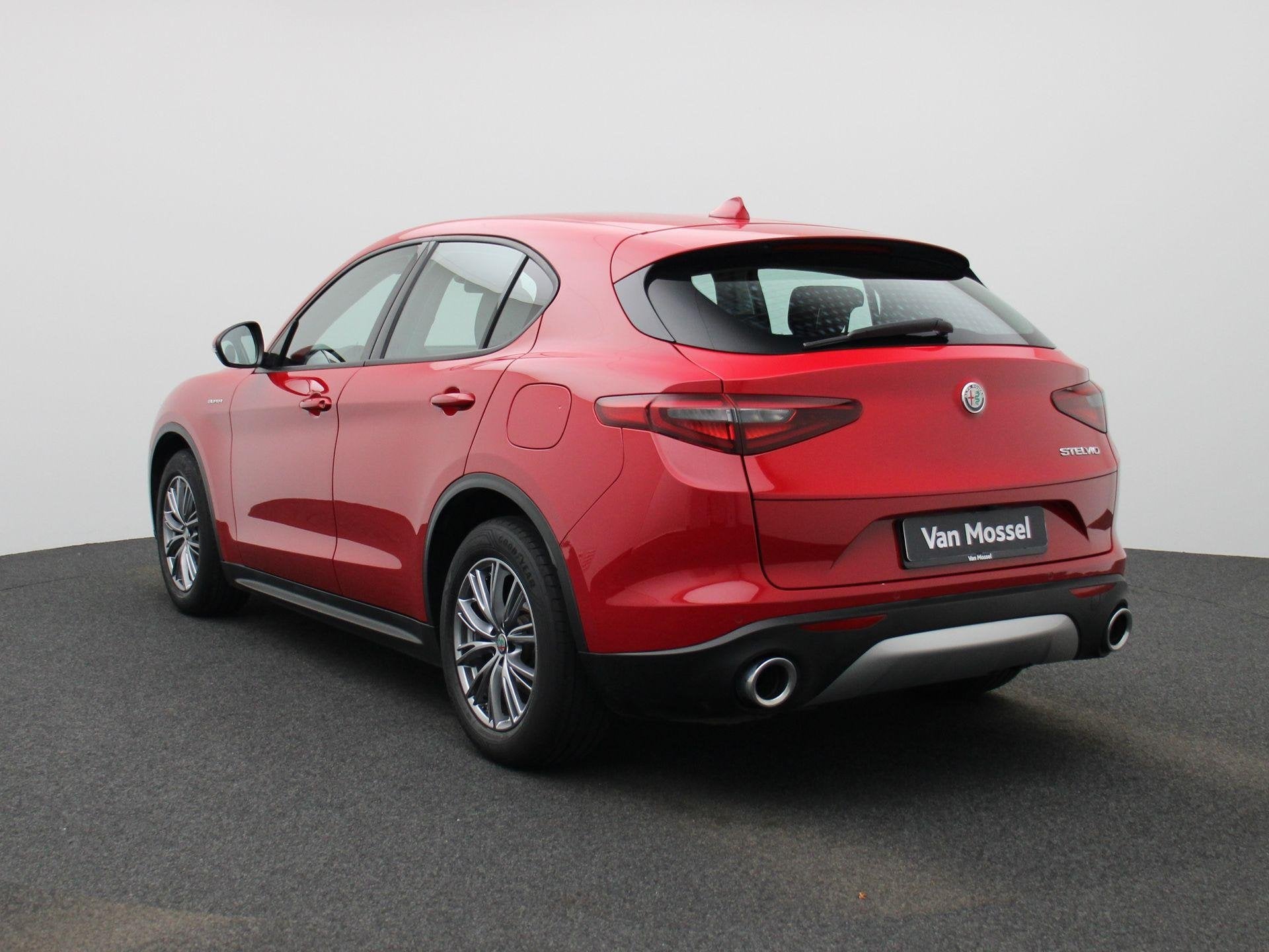 Alfa Romeo Stelvio 2.2 D 160 Super CAMERA | NAVI | ECC, Auto's, Gebruikt, 4 cilinders, Bedrijf, 5 deurs