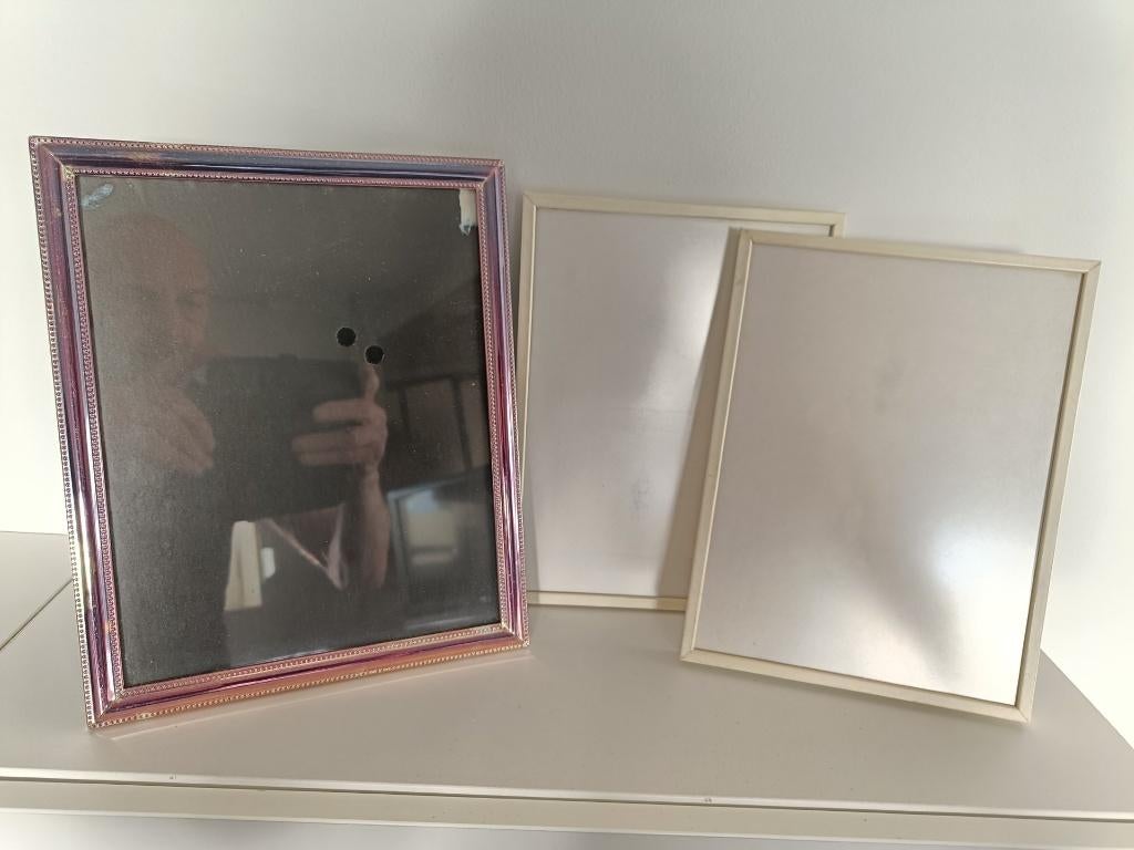 diverse fotolijsten, Maison & Meubles, Accessoires pour la Maison | Cadres, Enlèvement, Comme neuf