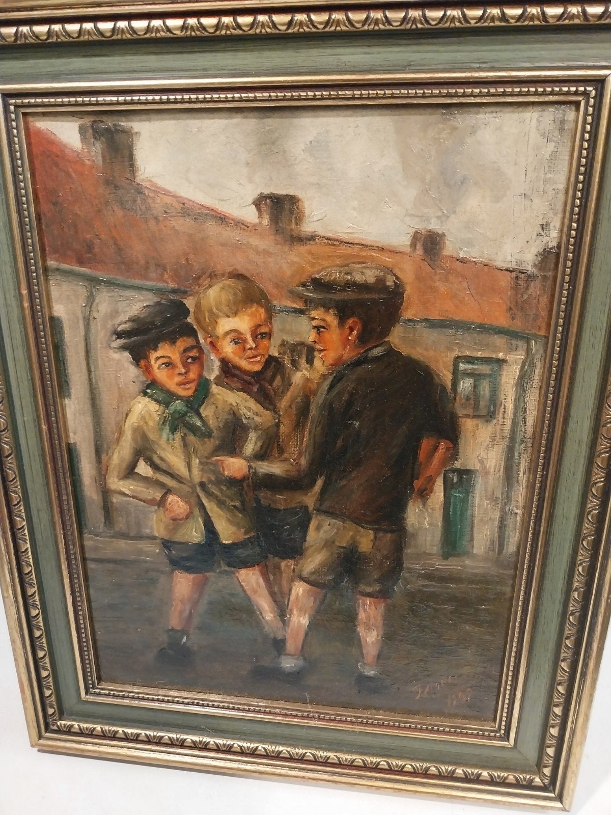 Jacobsen ., Enlèvement