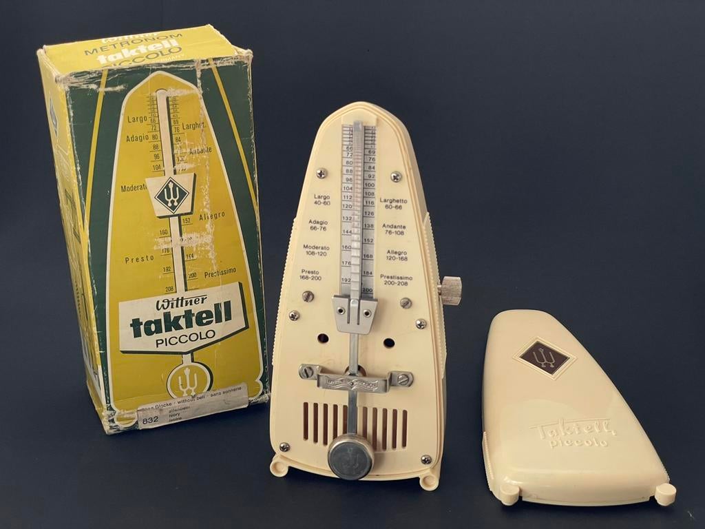 Métronome Wittner Taktell Piccolo — Fabriqué en Allemagne, Musique & Instruments, Instruments | Accessoires, Comme neuf, Piano