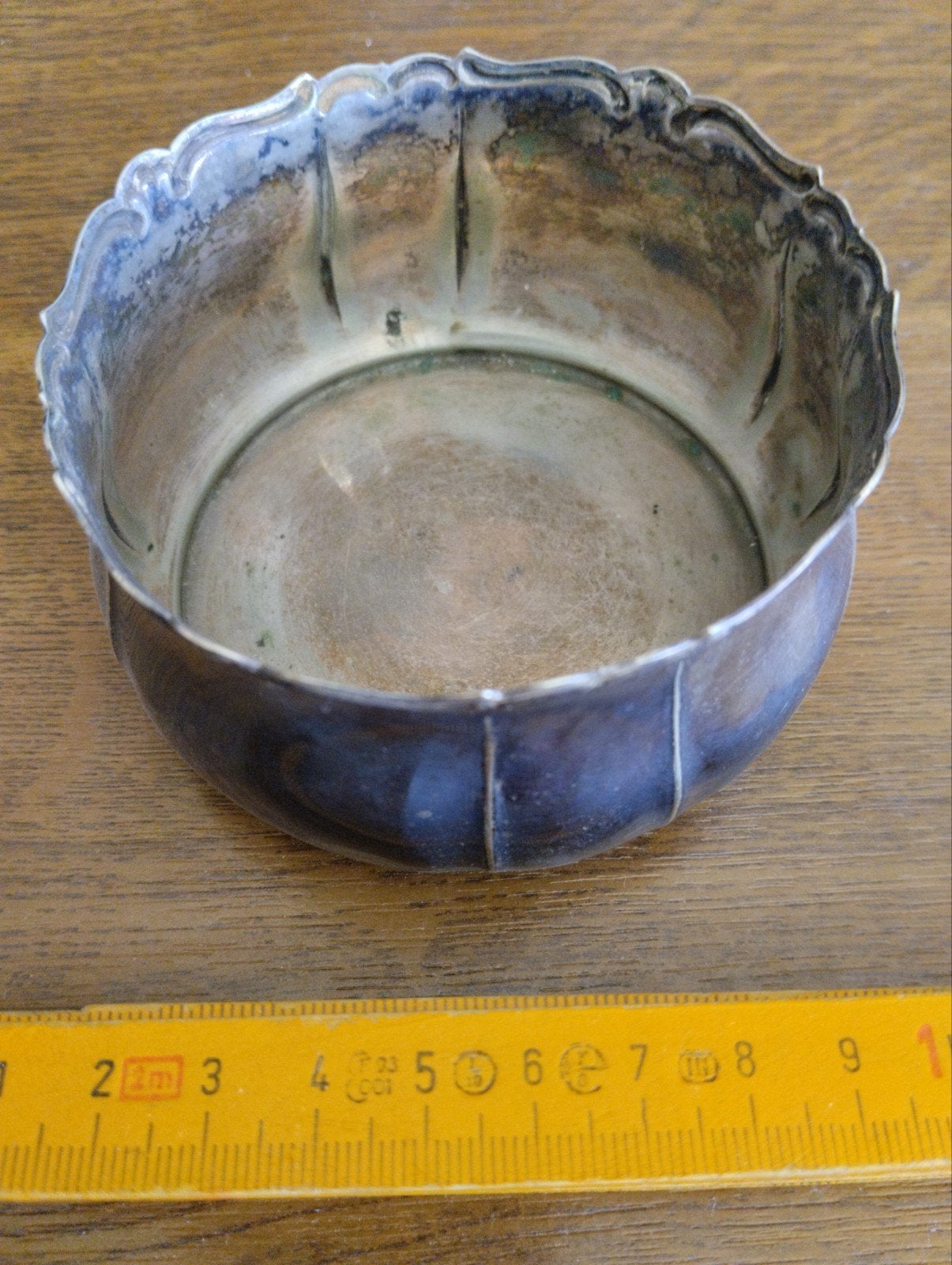 Vintage verzilverde suikerpot, Verzenden