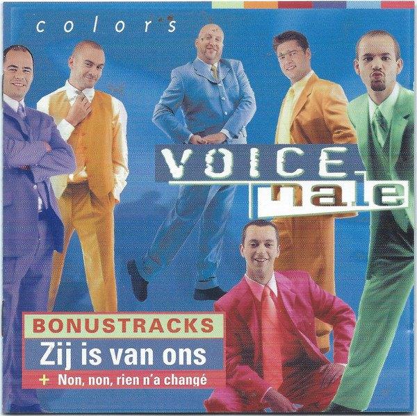 CD  - VOICE MALE – Colors  >>> Zie nota, Ophalen of Verzenden