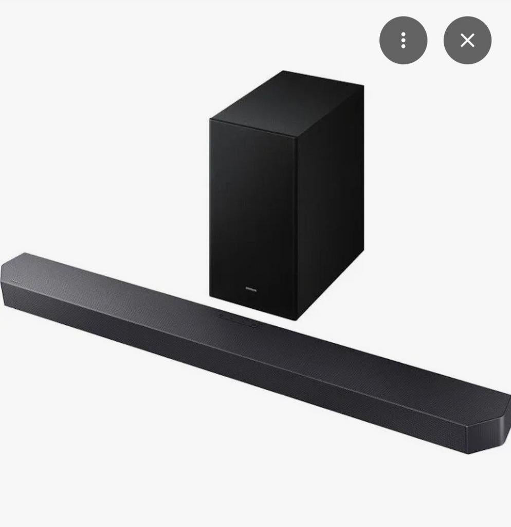 Samsung q600 c soundbar, Ophalen