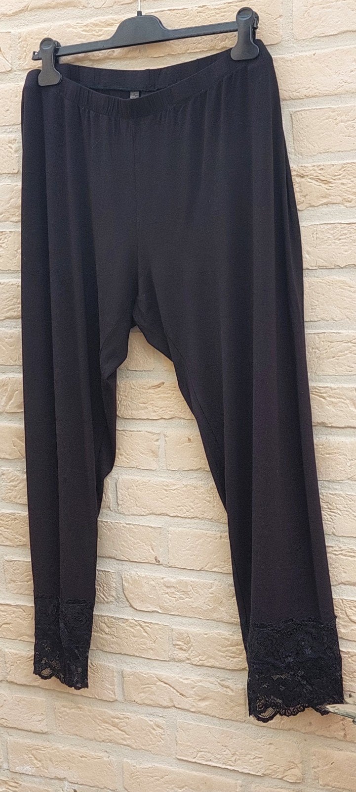 broek (calson) maat 56/58 body flirt, Legging, Zwart, Overige maten, Ophalen of Verzenden
