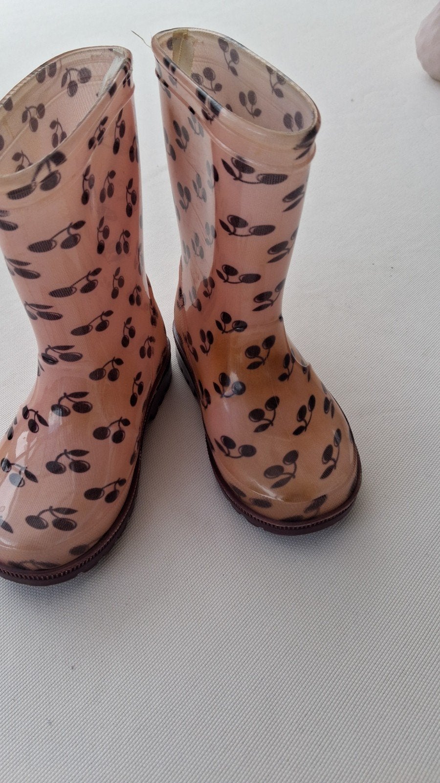 Mooie botjes maat 25, Ophalen