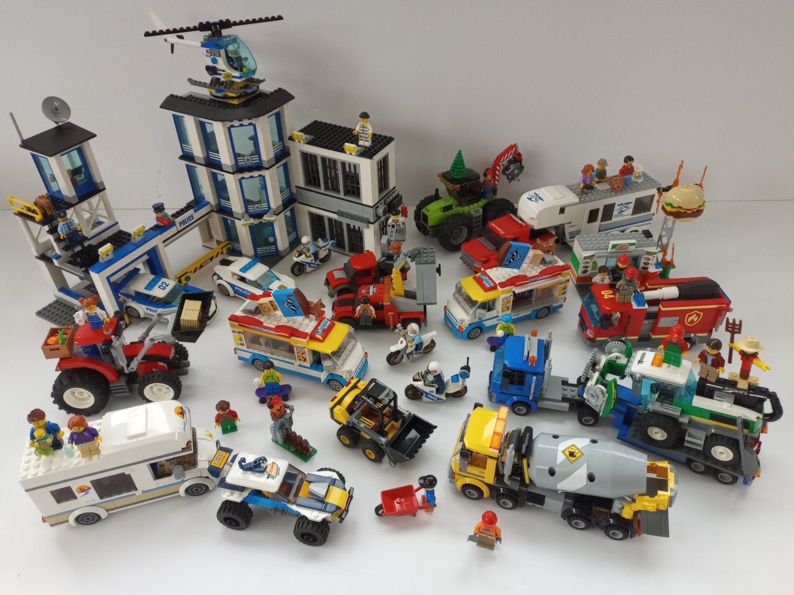 Lot Lego city, Kinderen en Baby's, Speelgoed | Duplo en Lego, Ophalen, Compleet, Lego, City