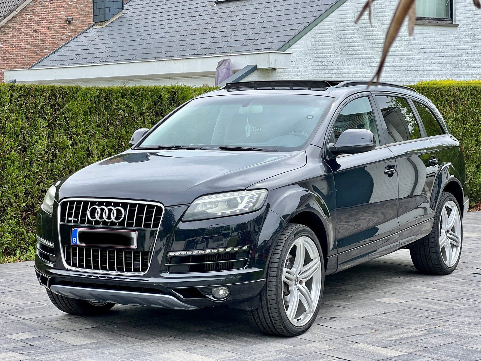 Audi Q7 3.0tdi ** Euro6 !!! 7 Zitplaatsen ** 2013, Auto's, Audi, Euro 6, 7 zetels, Leder, Diesel