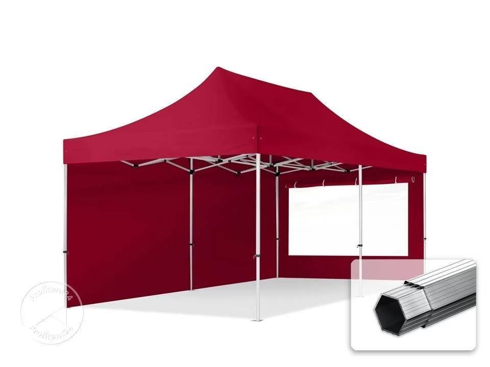 Prachtige 3x6 m Easy up partytent PROFESSIONAL alu 40mm, Tente de réception, Moins de 4 mètres, Enlèvement, 2 mètres ou plus