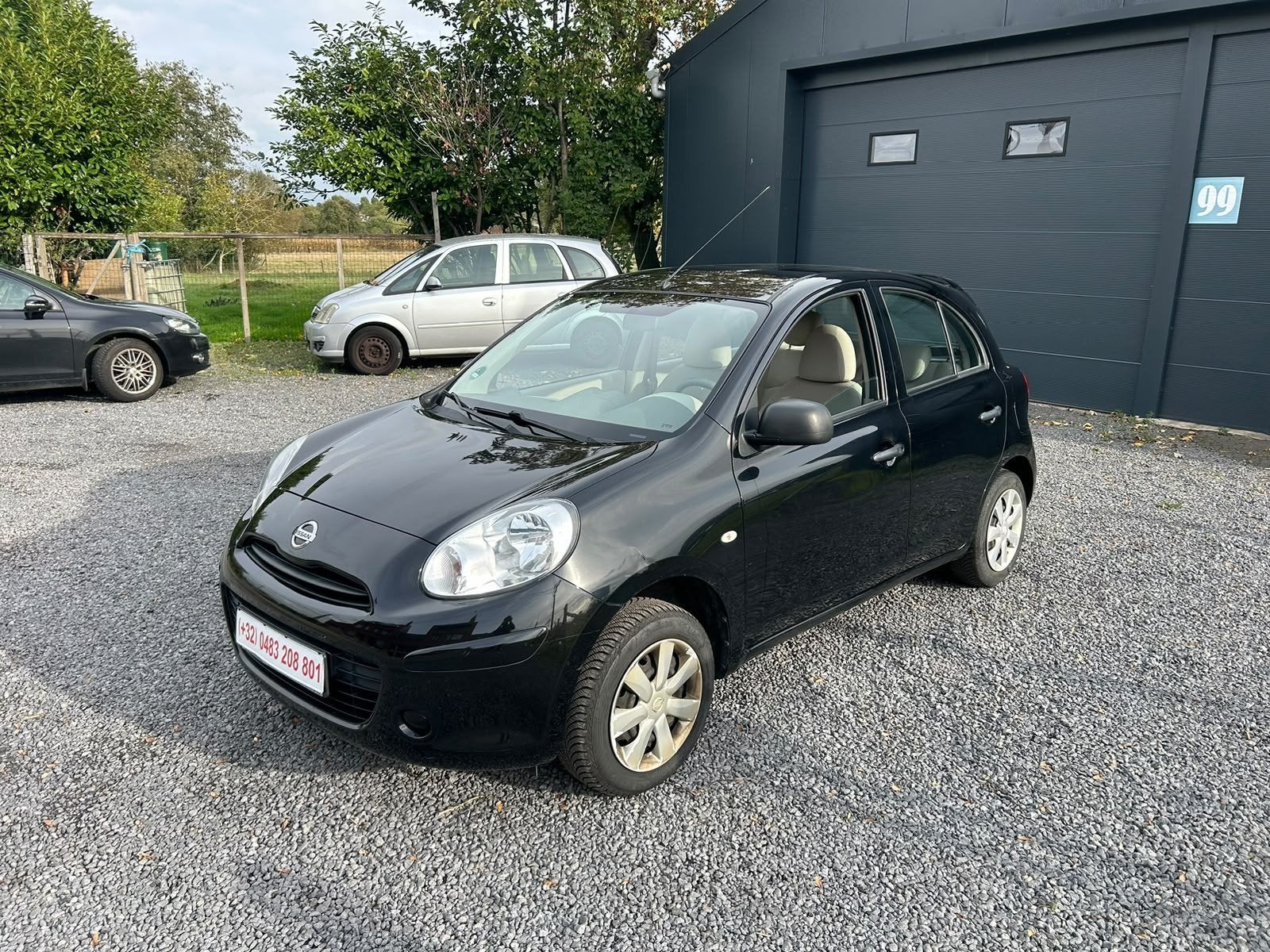 Nissan Micra 1.2 essence AIRCO 12/2011 Euro 5a, Auto's, 5 deurs, Onderhoudsboekje, https://public.car-pass.be/vhr/a6b648e7-7751-4f84-af27-eded0d2380de