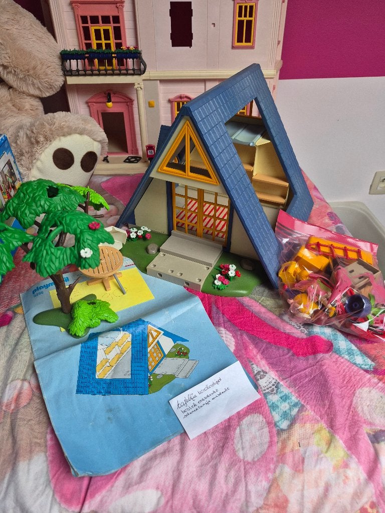 Playmobil Vakantiehuis (set 3230), Enfants & Bébés, Jouets | Playmobil, Bâtiment, Utilisé, Kit complet, Enlèvement