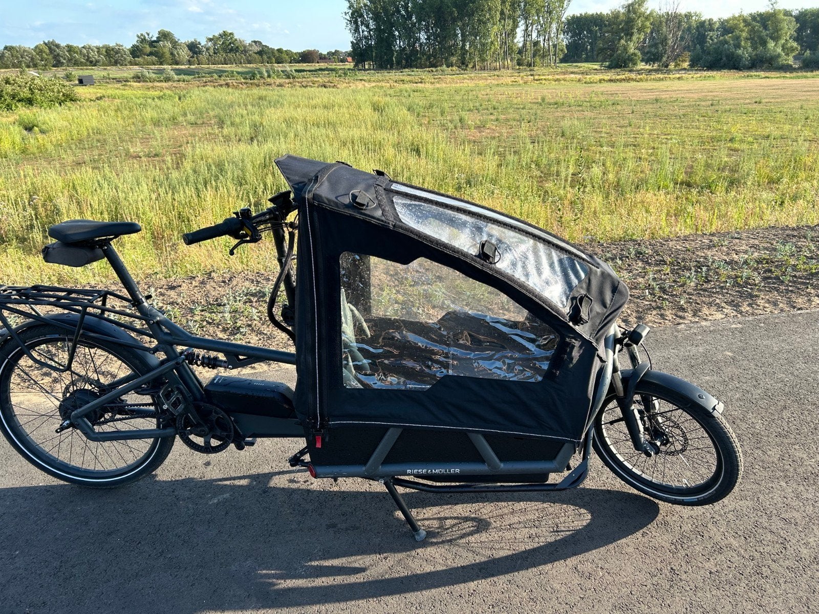 Riese & Müller Load4 75 Vario Smart System, Fietsen en Brommers, Elektrische fietsen, Ophalen, Riese & Müller