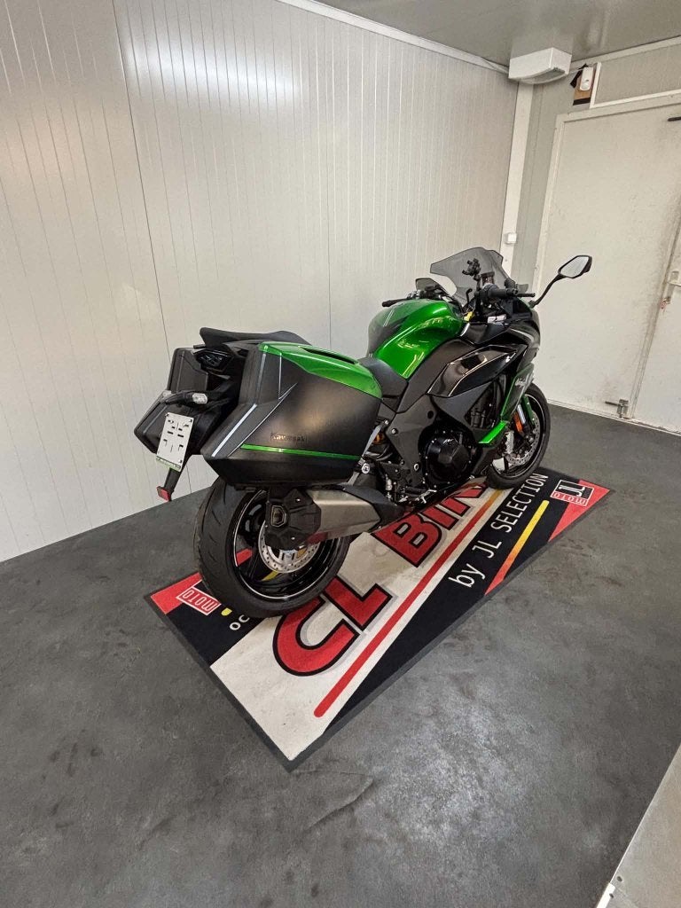 KAWSAKI NINJA 1100 SX SE, Motos, Permis Moto A, Tourisme, Occasion, 4 cylindres