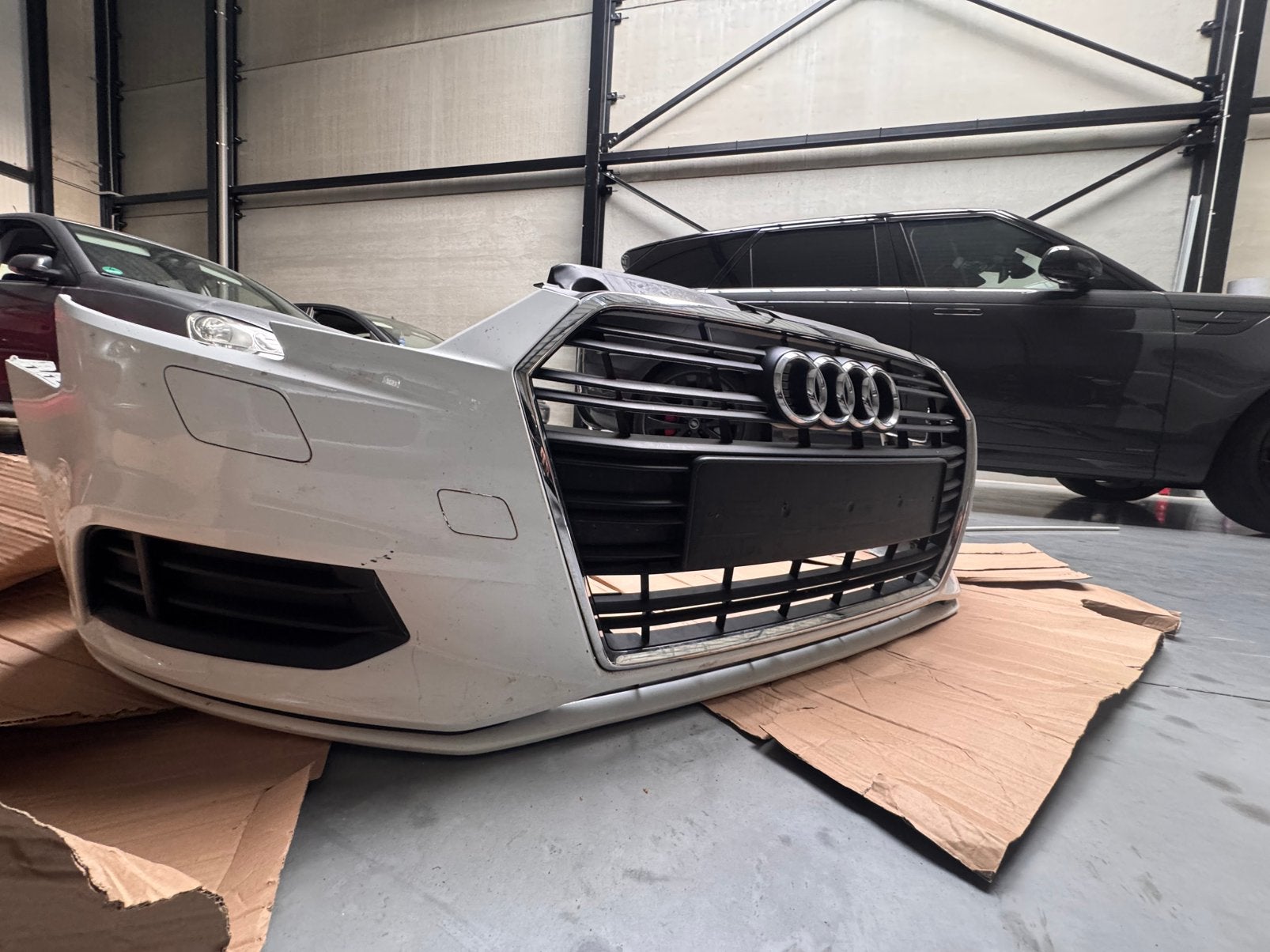 Pare choc avant audi A3 Sedan 2016/2020, Autos : Pièces & Accessoires, Enlèvement ou Envoi, Avant, Audi