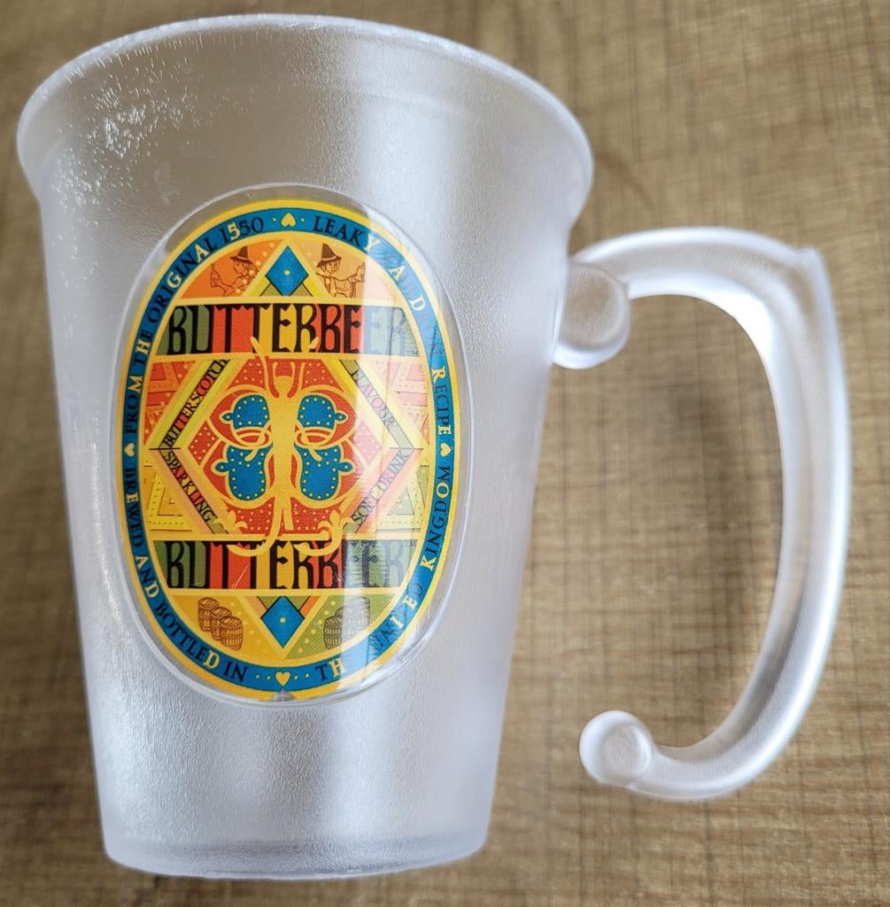 Harry Potter - Butterbeer beker, Verzamelen, Harry Potter, Ophalen of Verzenden, Gebruikt, Gebruiksvoorwerp