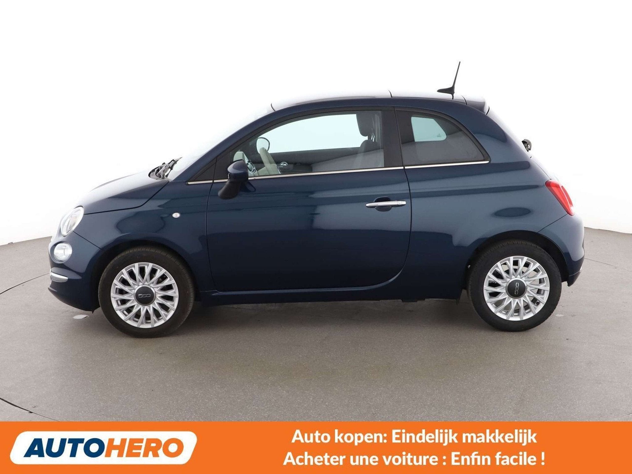 Fiat 500 1.0 Mild-Hybrid Dolcevita (bj 2023), Voorwielaandrijving, 4 zetels, Stof, Gebruikt
