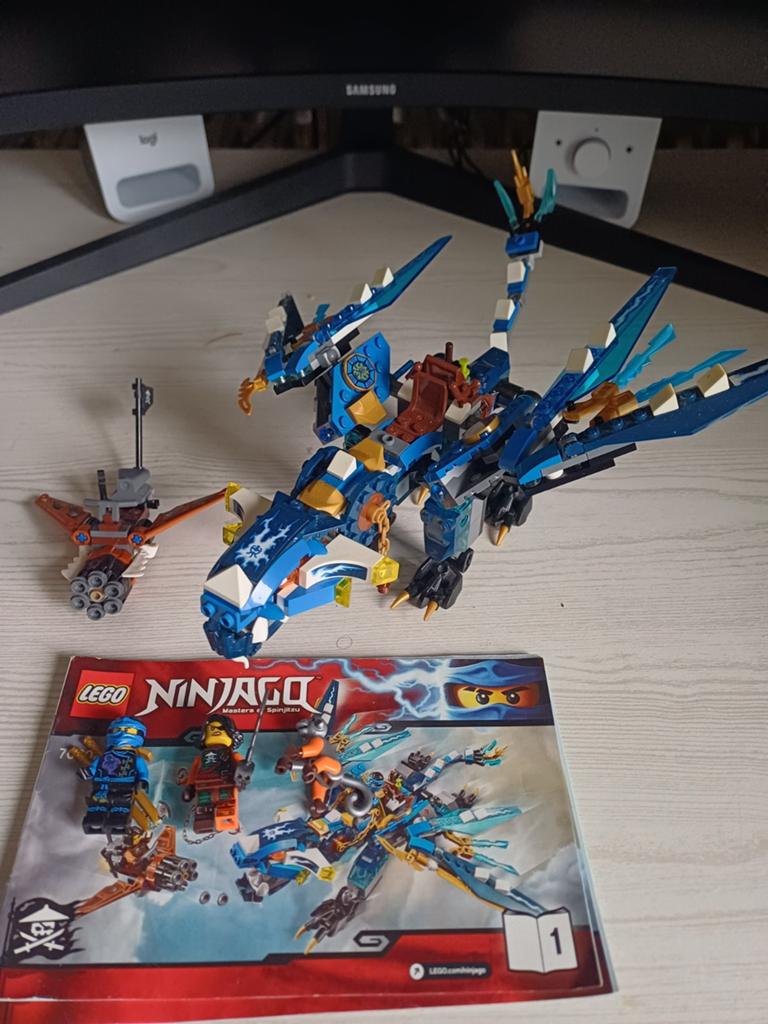 Lego ninjago draak, Verzenden, Lego, Ninjago