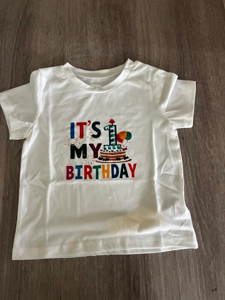 Teeshirt neuf taille 18-24 m, Enfants & Bébés, Vêtements enfant | Taille 98, Enlèvement, Neuf