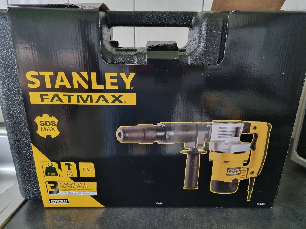 2 boorhamers te koop, Enlèvement, Comme neuf, Marteau perforateur et/ou Marteau piqueur
