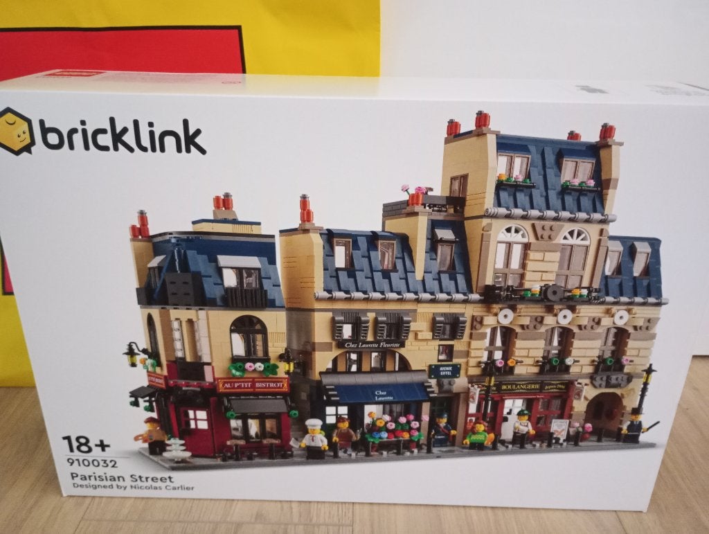 LEGO - 910032 - Parisian Street - BrickLink, Overige thema's, Lego, Nieuw, Ophalen of Verzenden
