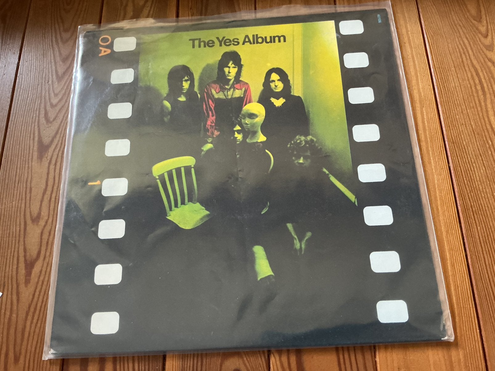 LP Yes - l'album Yes, CD & DVD, Vinyles | Rock, Enlèvement ou Envoi, Utilisé, LP